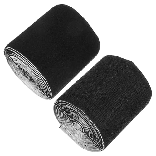 MAGICLULU 2 Stück Selbstklebendes Klettband Bündelungsbefestigung Aufbewahrungsband Bastelprojekte Couchband Home Office Datengreifer Hakenband Schlaufenklebestreifen Polyester MAGICLULU 2 Stück Selbstklebendes Klettband Bündelungsbefestigung Aufbewahrungsband Bastelprojekte Couchband Home Office Datengreifer Hakenband Schlaufenklebestreifen Polyester von MAGICLULU