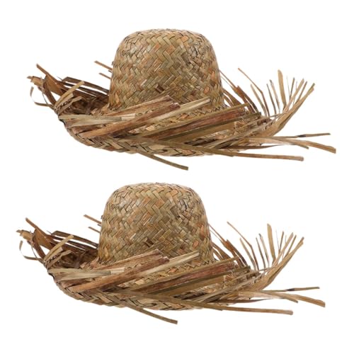 MAGICLULU 2 Stück Strohhut Strandhut Herren Hüte Partyhüte Für Kinder Sonnenhut Männer Stroh Bauernhut Floppy Sonnenhüte Für Frauen Spaßhut Stroh Sonnenhüte Für Frauen Vogelscheuchenhut MAGICLULU 2 Stück Strohhut Strandhut Herren Hüte Partyhüte Für Kinder Sonnenhut Männer Stroh Bauernhut Floppy Sonnenhüte Für Frauen Spaßhut Stroh Sonnenhüte Für Frauen Vogelscheuchenhut von MAGICLULU