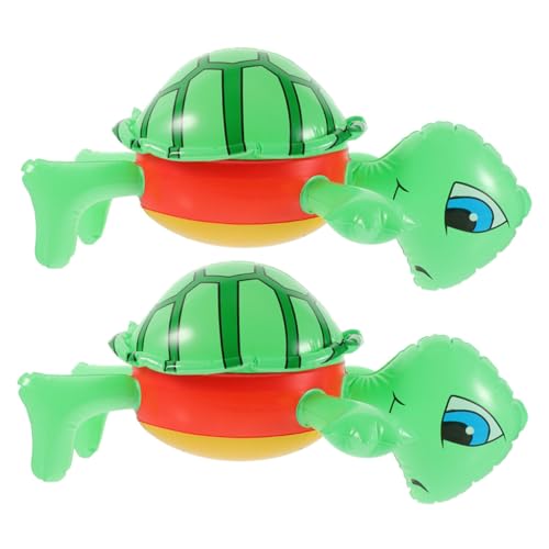 MAGICLULU 2 Stück Teiliges Aufblasbares PVC Schildkröten Party Deko Langlebiges Poolspielzeug mit Lebendigem Design Leicht Aufblasbar und Transportierbar für Geburtstage und Wasserspaß MAGICLULU 2 Stück Teiliges Aufblasbares PVC Schildkröten Party Deko Langlebiges Poolspielzeug mit Lebendigem Design Leicht Aufblasbar und Transportierbar für Geburtstage und Wasserspaß von MAGICLULU