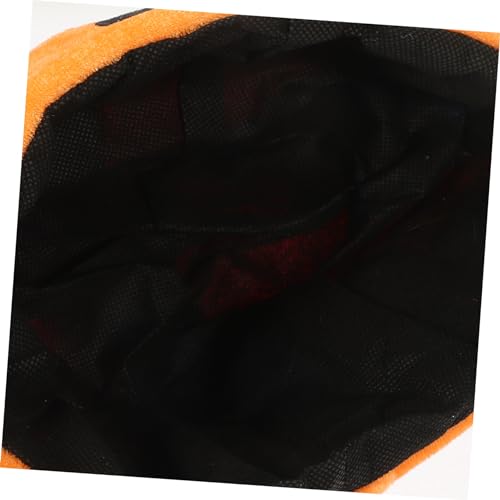 MAGICLULU 2 Stück Teiliges Clown Partyhut Lustige Dreieckshüte mit Horn Design Cosplay Karneval Accessoires für Halloween Motto und Festpartys Unisex Kostüm Zubehör von MAGICLULU