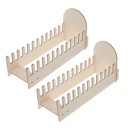 MAGICLULU 2 Stück Teiliges DIY Holz Kartenhalter Display Stand für Postkarten Fotos Grußkarten Tisch Organizer Regal für Zuhause Büro Dekoration Platzsparend Vielseitig MAGICLULU 2 Stück Teiliges DIY Holz Kartenhalter Display Stand für Postkarten Fotos Grußkarten Tisch Organizer Regal für Zuhause Büro Dekoration Platzsparend Vielseitig von MAGICLULU