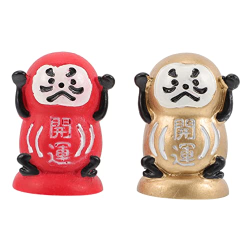 MAGICLULU 2 Stück Teiliges Japanisches Resin Ornament Neujahrsdeko für Zuhause Kreative Tischdekoration für und Außenbereich Glücksbringer für Freunde und Familie MAGICLULU 2 Stück Teiliges Japanisches Resin Ornament Neujahrsdeko für Zuhause Kreative Tischdekoration für und Außenbereich Glücksbringer für Freunde und Familie von MAGICLULU