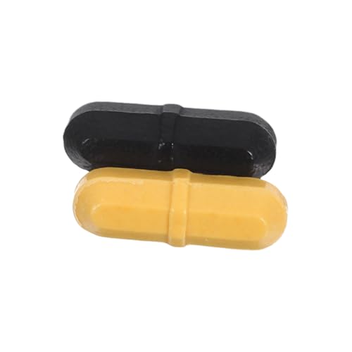 MAGICLULU 2 Stück Teiliges Magnetische Rührstäbe aus Ptfe für Laborversuche Geräuscharm Präzise Gefertigt Schnell zu Reinigen für Langzeit Mischungen und Biochemie Farblich MAGICLULU 2 Stück Teiliges Magnetische Rührstäbe aus Ptfe für Laborversuche Geräuscharm Präzise Gefertigt Schnell zu Reinigen für Langzeit Mischungen und Biochemie Farblich von MAGICLULU