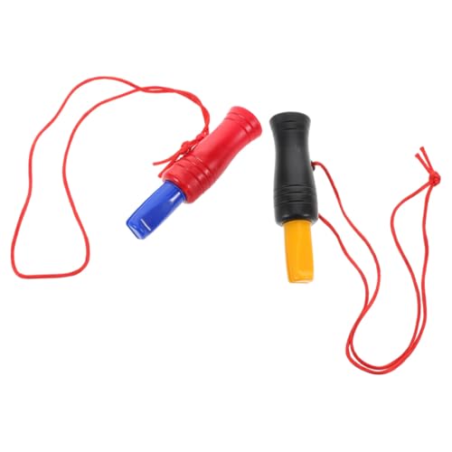 MAGICLULU 2 Stück Teiliges Outdoor Duck Call Pfeifen Realistische Entenrufe Leichte Kunststoffpfeifen für Jagdzubehör Vogelbeobachtung und Naturerkundung Kompakt und Einfach zu Bedienen MAGICLULU 2 Stück Teiliges Outdoor Duck Call Pfeifen Realistische Entenrufe Leichte Kunststoffpfeifen für Jagdzubehör Vogelbeobachtung und Naturerkundung Kompakt und Einfach zu Bedienen von MAGICLULU