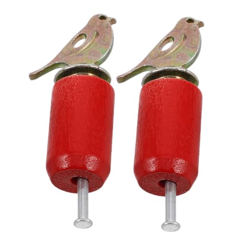 MAGICLULU 2 Stück Vogelruf Pfeife Handgedrehte Holzspielzeuge für Vogeltraining Spaß und Bildung für Tragbare und Sichere Pfeife für Vogelbeobachtung und Partygeschenke MAGICLULU 2 Stück Vogelruf Pfeife Handgedrehte Holzspielzeuge für Vogeltraining Spaß und Bildung für Tragbare und Sichere Pfeife für Vogelbeobachtung und Partygeschenke von MAGICLULU