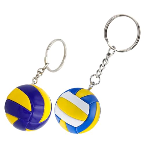 MAGICLULU 2 Stück Volleyball-schlüsselanhänger-anhänger, Volleyball-schlüssel-ornament, Sportball-schlüsselanhänger, Taschen-ornamente MAGICLULU 2 Stück Volleyball-schlüsselanhänger-anhänger, Volleyball-schlüssel-ornament, Sportball-schlüsselanhänger, Taschen-ornamente von MAGICLULU