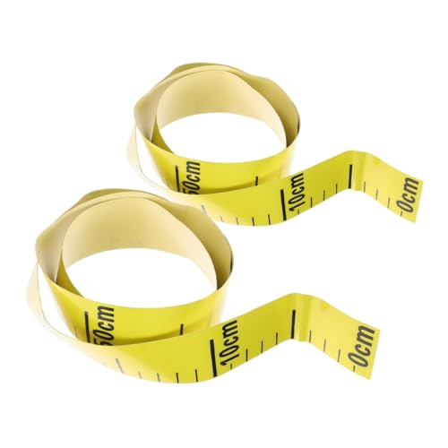 MAGICLULU 2 Stück Wasserstandsskala selbstklebende Maßbänder nützliches Klebebandmaß klebriges Messlineal klebeband aufkleber Maßbänder mit selbstklebender Rückseite Klebebänder PVC Gelb MAGICLULU 2 Stück Wasserstandsskala selbstklebende Maßbänder nützliches Klebebandmaß klebriges Messlineal klebeband aufkleber Maßbänder mit selbstklebender Rückseite Klebebänder PVC Gelb von MAGICLULU