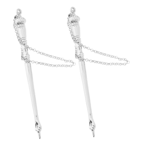 MAGICLULU 2 Stück Zinklegierung Fingerzeiger für Bibellesen Handpointer für Bar Bat Mitzvah Jüdisches Lesezubehör Silber MAGICLULU 2 Stück Zinklegierung Fingerzeiger für Bibellesen Handpointer für Bar Bat Mitzvah Jüdisches Lesezubehör Silber von MAGICLULU