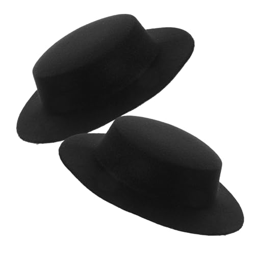 MAGICLULU 2 Stück Zylinderhut Schneemannhut Mini-hüte Schneemann-hut Kleiner Zylinder Puppenhüte Minihüte Zum Basteln Schneemannmützen Zum Basteln Black Eva MAGICLULU 2 Stück Zylinderhut Schneemannhut Mini-hüte Schneemann-hut Kleiner Zylinder Puppenhüte Minihüte Zum Basteln Schneemannmützen Zum Basteln Black Eva von MAGICLULU