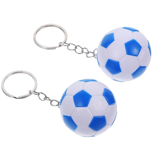 MAGICLULU 2 Stücke Fußball-schlüsselanhänger Fußball-partygeschenke Sport-schlüsselanhänger Fußball Schlüsselanhänger Sportball Schlüsselanhänger Basketball-schlüsselanhänger Blue MAGICLULU 2 Stücke Fußball-schlüsselanhänger Fußball-partygeschenke Sport-schlüsselanhänger Fußball Schlüsselanhänger Sportball Schlüsselanhänger Basketball-schlüsselanhänger Blue von MAGICLULU