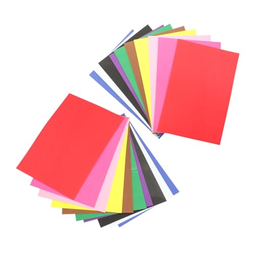 MAGICLULU 20 Blatt Schwammpapier Origami Papier Spezialmaterial Papier Strukturpapier Glänzendes Papier Handgefertigtes Scrapbook Papier Bunter Bastelschwamm Strukturiertes Handgefertigtes MAGICLULU 20 Blatt Schwammpapier Origami Papier Spezialmaterial Papier Strukturpapier Glänzendes Papier Handgefertigtes Scrapbook Papier Bunter Bastelschwamm Strukturiertes Handgefertigtes von MAGICLULU