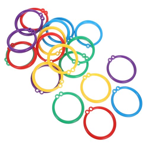 MAGICLULU 20 Stück Bunte Pendants für Ballonverankerung für Geburtstagsfeiern Hochzeiten und Verschiedene Veranstaltungen und Außendekoration von MAGICLULU
