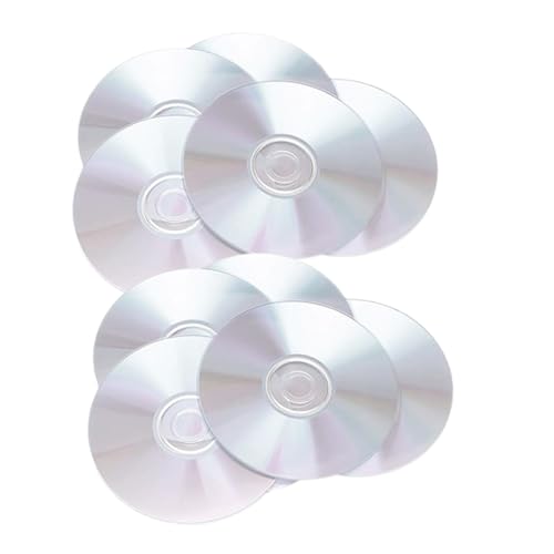 MAGICLULU 20 Stück Diy Cd Dekoration Transparente Blanko für Kreative Wandgestaltung Bastelprojekte Malerei und Partybedarf Einfache Handhabung für Jugendliche MAGICLULU 20 Stück Diy Cd Dekoration Transparente Blanko für Kreative Wandgestaltung Bastelprojekte Malerei und Partybedarf Einfache Handhabung für Jugendliche von MAGICLULU