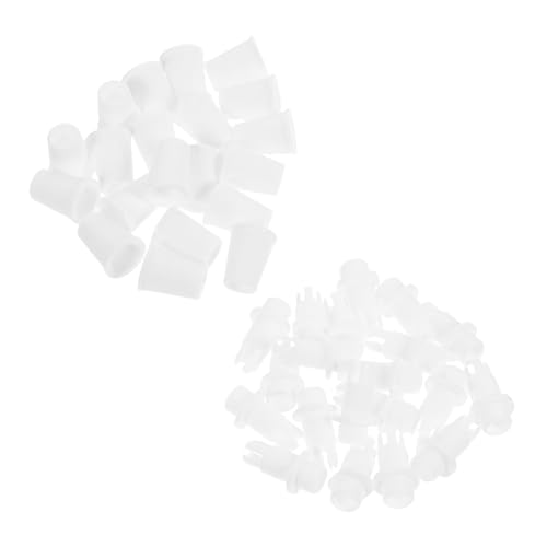 MAGICLULU 20 Stück Drahtschnalle Die Kabelklemmen Die Draht -Klemme Drähte sichern Pendelleuchte Halter Kabelverschraubungen für Pendelleuchten Deckenkabelklemmen Plastik Transparent MAGICLULU 20 Stück Drahtschnalle Die Kabelklemmen Die Draht -Klemme Drähte sichern Pendelleuchte Halter Kabelverschraubungen für Pendelleuchten Deckenkabelklemmen Plastik Transparent von MAGICLULU