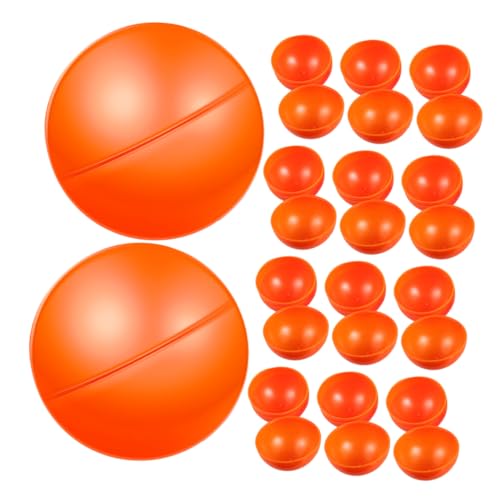 MAGICLULU 20 Stück Leere Kunststoffkugeln für Verlosungen Bingo Spiele und Partys Große Einfache Handhabung für Familien und Schulaktivitäten MAGICLULU 20 Stück Leere Kunststoffkugeln für Verlosungen Bingo Spiele und Partys Große Einfache Handhabung für Familien und Schulaktivitäten von MAGICLULU