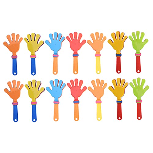 MAGICLULU 20 Stück Teiliges Handklatschen aus Kunststoff Lustiger Noisemaker für Party und Sportveranstaltungen Geeignet als Mitgebsel für Geburtstage und Festliche Feiern Zufällige Farbe MAGICLULU 20 Stück Teiliges Handklatschen aus Kunststoff Lustiger Noisemaker für Party und Sportveranstaltungen Geeignet als Mitgebsel für Geburtstage und Festliche Feiern Zufällige Farbe von MAGICLULU