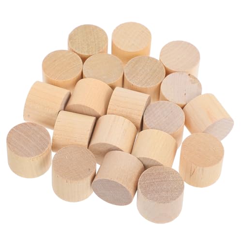 MAGICLULU 20 Stück Teiliges Holz Zylinder Blöcke Birkenholz für Diy Bastelarbeiten Unvollendete Holzblöcke zum Bemalen und Kreativen Gestalten Vielseitig Einsetzbar für Projekte MAGICLULU 20 Stück Teiliges Holz Zylinder Blöcke Birkenholz für Diy Bastelarbeiten Unvollendete Holzblöcke zum Bemalen und Kreativen Gestalten Vielseitig Einsetzbar für Projekte von MAGICLULU