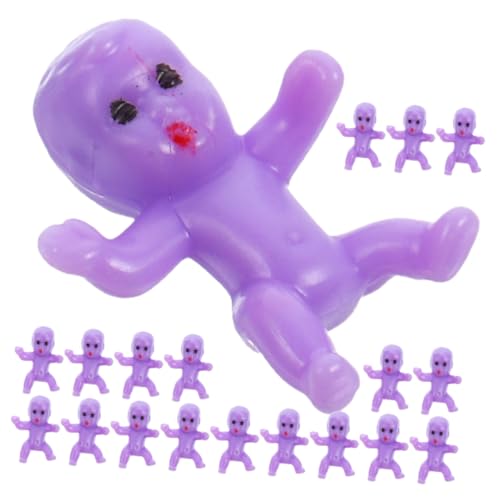 MAGICLULU 20 Stück Teiliges Mini Kunststoff Figuren Kleine Deko für Babyparty Robustes Material Einzigartige Posen für Ice Cube Spiele und Gender Reveal Feiern Pack MAGICLULU 20 Stück Teiliges Mini Kunststoff Figuren Kleine Deko für Babyparty Robustes Material Einzigartige Posen für Ice Cube Spiele und Gender Reveal Feiern Pack von MAGICLULU