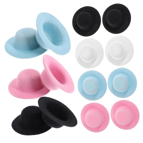 MAGICLULU 20 Stück Teiliges Mini Zylinderhut Leichte Kreative Schneemann Puppenhüte Vielseitige DIY Bastel Dekoration Kleine Bunte Mini Hüte für Puppen Haustiere und Handarbeiten MAGICLULU 20 Stück Teiliges Mini Zylinderhut Leichte Kreative Schneemann Puppenhüte Vielseitige DIY Bastel Dekoration Kleine Bunte Mini Hüte für Puppen Haustiere und Handarbeiten von MAGICLULU