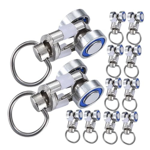 MAGICLULU 20 Stück Vorhangrollen Zinklegierung für Schiebesysteme Langlebige und Einfach zu Installierende Gardinengleiter für Fenster und Duschvorhänge Vielseitige Vorhangzubehörteile MAGICLULU 20 Stück Vorhangrollen Zinklegierung für Schiebesysteme Langlebige und Einfach zu Installierende Gardinengleiter für Fenster und Duschvorhänge Vielseitige Vorhangzubehörteile von MAGICLULU