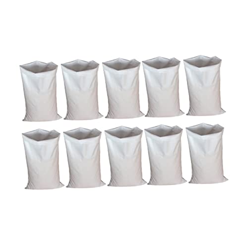MAGICLULU 20 Stück gewebte Plastiktüte Sandsack Taschen poly Sandsäcke gewichte Schüttgut geflochtene tasche Sandbeutel Gewebte Tasche Sackhüpfen Tasche aus Schlangenleder MAGICLULU 20 Stück gewebte Plastiktüte Sandsack Taschen poly Sandsäcke gewichte Schüttgut geflochtene tasche Sandbeutel Gewebte Tasche Sackhüpfen Tasche aus Schlangenleder von MAGICLULU