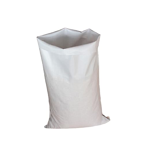 MAGICLULU 20 Stück gewebte Plastiktüte Tragetasche Reisetasche Sandsack Taschen geflochtene tasche Sandbeutel Säcke für Sackhüpfen polygewebte Tasche von MAGICLULU