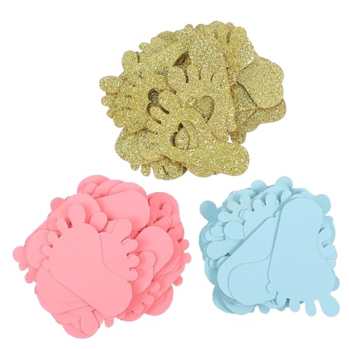 MAGICLULU 200 Stück Baby-konfetti Babyparty Geschlechtsoffenbarungs-dekorationen Für Party Dekorative Streuung Geschlechtsoffenbarungs-partyzubehör MAGICLULU 200 Stück Baby-konfetti Babyparty Geschlechtsoffenbarungs-dekorationen Für Party Dekorative Streuung Geschlechtsoffenbarungs-partyzubehör von MAGICLULU