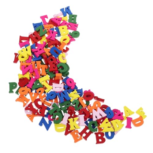 MAGICLULU 200 Stück Bunte Holzbuchstaben Hohe DIY Holzbuchstaben für Basteln Dekoration Handarbeit Party Geburtstag Weihnachten Kreative Holz Alphabet Buchstaben MAGICLULU 200 Stück Bunte Holzbuchstaben Hohe DIY Holzbuchstaben für Basteln Dekoration Handarbeit Party Geburtstag Weihnachten Kreative Holz Alphabet Buchstaben von MAGICLULU