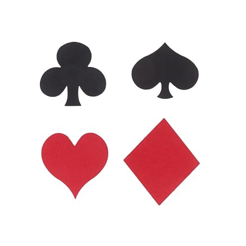 MAGICLULU 200 Stück Poker Konfetti Kreative Tischstreudeko für Geburtstagsfeiern Hochzeiten und Partys Zufällige Designs für Bars und Clubs MAGICLULU 200 Stück Poker Konfetti Kreative Tischstreudeko für Geburtstagsfeiern Hochzeiten und Partys Zufällige Designs für Bars und Clubs von MAGICLULU