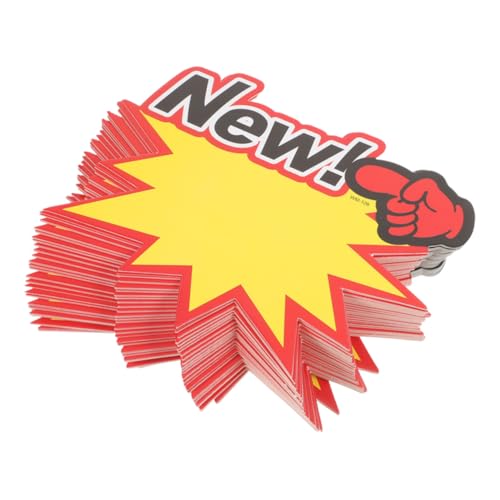 MAGICLULU 200 Stück Verkaufspreisschilder aus Stabilem Weißem Karton Blanko Preisschilder für Einzelhandel Supermarkt Vielseitig Einsetzbar zur Verkaufsförderung und Produktkennzeichnung MAGICLULU 200 Stück Verkaufspreisschilder aus Stabilem Weißem Karton Blanko Preisschilder für Einzelhandel Supermarkt Vielseitig Einsetzbar zur Verkaufsförderung und Produktkennzeichnung von MAGICLULU