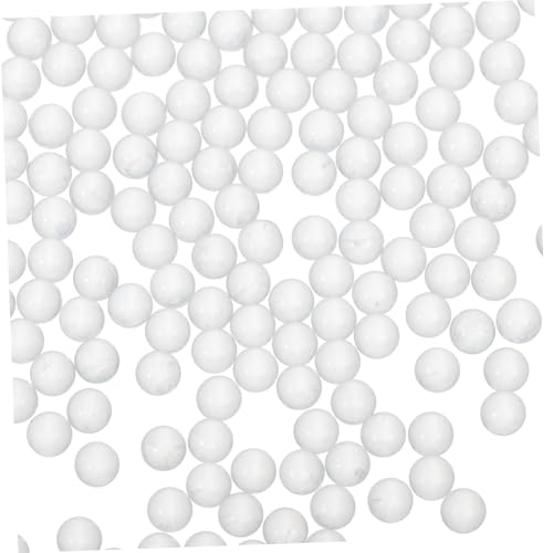 MAGICLULU 2000 Stck Präzise Klare Glasperlen Robuste Glaskugeln Transparent Glas Kugeln Für Labor Dekoration Und Bastelbedarf von MAGICLULU