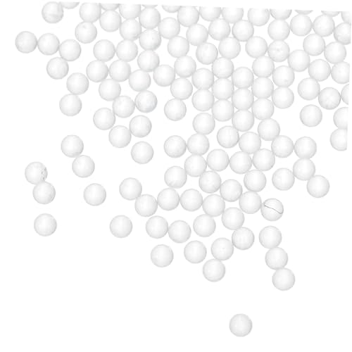 MAGICLULU 2000 Stck Teiliges Robuste Klare Glaskugeln Transparent Präzise Glasperlen für Labor Dekoration und Basteln Hohe Härte Glatte Oberfläche Langlebig und Stabil von MAGICLULU