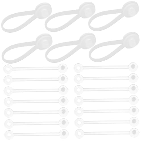 MAGICLULU 2000Stücke Etikettenhalter Für Preisschilder Praktische Aufhängungslösung Für Supermärkte Geschäfte Lange Halter Für Etiketten Preisschilder von MAGICLULU