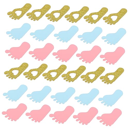 MAGICLULU 200Stücke Konfetti Für Gender Reveal Party Dekoratives Konfetti Für Babyparty Und Feiern Papierkonfetti Für Unvergessliche von MAGICLULU