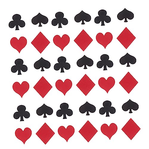MAGICLULU 200Stücke Poker Konfetti Dekoration Kreative Tisch Pailletten für Partys Junggesellenabschiede Casinos und Feiertage Zufällige Designs Zubehör für Unvergessliche MAGICLULU 200Stücke Poker Konfetti Dekoration Kreative Tisch Pailletten für Partys Junggesellenabschiede Casinos und Feiertage Zufällige Designs Zubehör für Unvergessliche von MAGICLULU