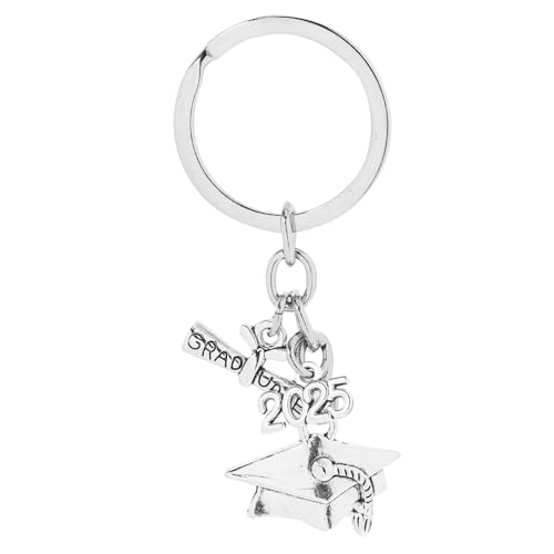MAGICLULU 2025 Schlüsselanhänger Für Die Abschlusssaison Schmuck Schlüsselanhänger Hängende Schlüsselanhänger Europäische Und Amerikanische Schlüsselanhänger Silver Zinklegierung MAGICLULU 2025 Schlüsselanhänger Für Die Abschlusssaison Schmuck Schlüsselanhänger Hängende Schlüsselanhänger Europäische Und Amerikanische Schlüsselanhänger Silver Zinklegierung von MAGICLULU