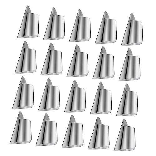 MAGICLULU Große Nagelschneideabdeckung Aus Metall Schützt Die Finger Beim Kochen MAGICLULU Große Nagelschneideabdeckung Aus Metall Schützt Die Finger Beim Kochen von MAGICLULU