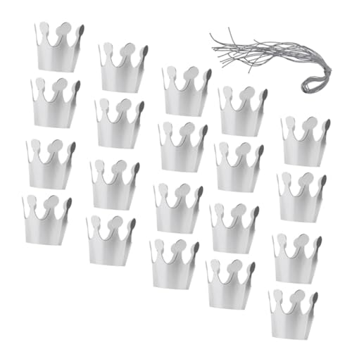 MAGICLULU Faltbare Papierkronen Geburtstagshut in Großpackung Für Jungen Und Mädchen Klassenzimmer Kleinkindhut-set Partyhut-requisiten MAGICLULU Faltbare Papierkronen Geburtstagshut in Großpackung Für Jungen Und Mädchen Klassenzimmer Kleinkindhut-set Partyhut-requisiten von MAGICLULU