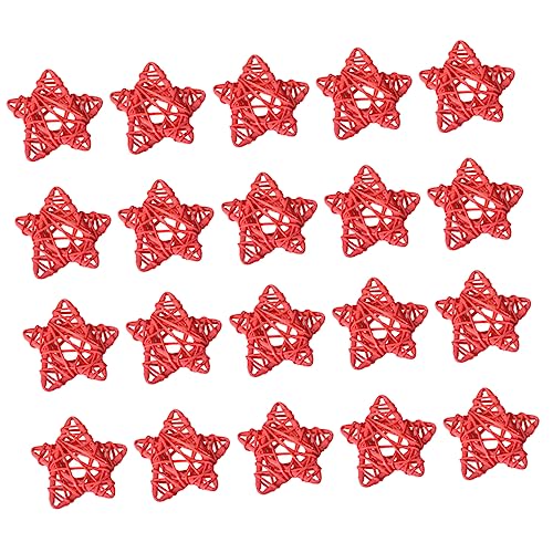 MAGICLULU Rattan Sterne Dekoration Große Wicker Sternen Ornamente Für Weihnachten Party Und Klassenzimmer Leuchtendem Ideal Für Tischdeko Und Kreative Bastelprojekte MAGICLULU Rattan Sterne Dekoration Große Wicker Sternen Ornamente Für Weihnachten Party Und Klassenzimmer Leuchtendem Ideal Für Tischdeko Und Kreative Bastelprojekte von MAGICLULU