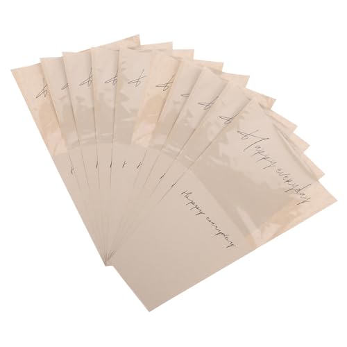 MAGICLULU 20Stücke Blumenverpackungsbeutel Wasserdichtes Kraftpapier Für Blumensträuße Geschenkpapier Für Floristen Für Hochzeiten Besondere Anlässe MAGICLULU 20Stücke Blumenverpackungsbeutel Wasserdichtes Kraftpapier Für Blumensträuße Geschenkpapier Für Floristen Für Hochzeiten Besondere Anlässe von MAGICLULU