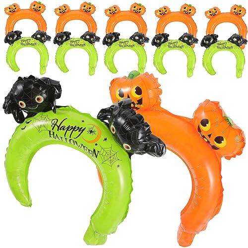 MAGICLULU 20Stücke Halloween Aufblasbare Cartoon Stirnbänder Lustige Party Requisiten Für Ktv Bars Und Events Halloween Dekorationen Und Werbeaktionen MAGICLULU 20Stücke Halloween Aufblasbare Cartoon Stirnbänder Lustige Party Requisiten Für Ktv Bars Und Events Halloween Dekorationen Und Werbeaktionen von MAGICLULU