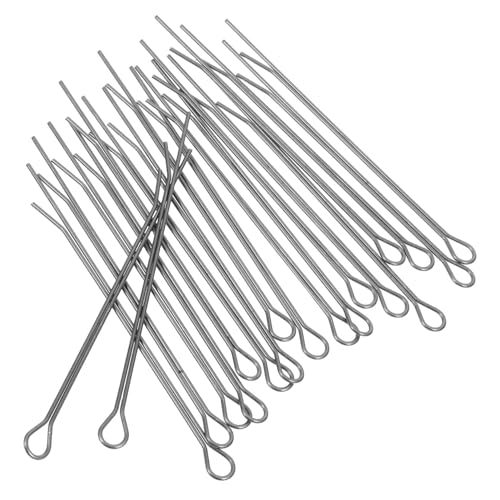 MAGICLULU 20Stücke Metall Dochthalter aus Karbonstahl Dochtzentrierwerkzeug für DIY Kerzenherstellung rutschfest Hitzebeständig Einsetzbar für Aromakerzen MAGICLULU 20Stücke Metall Dochthalter aus Karbonstahl Dochtzentrierwerkzeug für DIY Kerzenherstellung rutschfest Hitzebeständig Einsetzbar für Aromakerzen von MAGICLULU