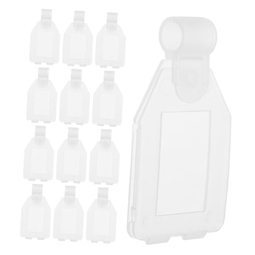 MAGICLULU 20Stücke Preisschildhalter für Supermärkte Einkaufszentren Halbtransparent zum Anzeigen von Preisen Informationen Vielseitig Einsetzbar für Etiketten MAGICLULU 20Stücke Preisschildhalter für Supermärkte Einkaufszentren Halbtransparent zum Anzeigen von Preisen Informationen Vielseitig Einsetzbar für Etiketten von MAGICLULU