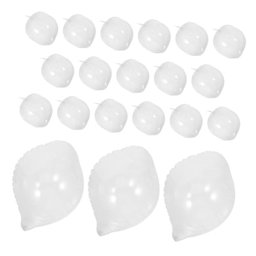 MAGICLULU 20Stücke Transparente Geburtstagsballons Hochwertige Dekorationsballons Für Festival Und Party Events Für Hochzeiten Kindergeburtstage Und Feierlichkeiten von MAGICLULU