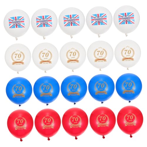 MAGICLULU 20Stücke Union Jack Luftballons Party Dekoration Für Britische Feiertage Latexballons Für Festivals Und Feierlichkeiten Für Kindergeburtstage Und Patriotische MAGICLULU 20Stücke Union Jack Luftballons Party Dekoration Für Britische Feiertage Latexballons Für Festivals Und Feierlichkeiten Für Kindergeburtstage Und Patriotische von MAGICLULU