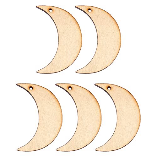 MAGICLULU 20st Mondchips Leere Holzformen Mond Anhänger Mondverzierungen Mond Diy Aus Holz Holzscheibe Zum Basteln Eid Mubarak Holzscheibe Mondphasenausschnitte Mondscheibe Muslim Holzschild MAGICLULU 20st Mondchips Leere Holzformen Mond Anhänger Mondverzierungen Mond Diy Aus Holz Holzscheibe Zum Basteln Eid Mubarak Holzscheibe Mondphasenausschnitte Mondscheibe Muslim Holzschild von MAGICLULU