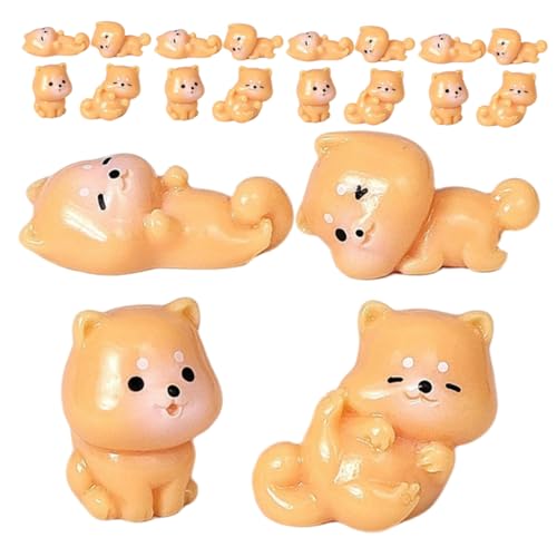 MAGICLULU 20stücke Miniatur-hundefiguren Aus Kunstharz Mini-hundeornamente Für Puppenhäuser Mikrolandschafts-Dekoration Kleine Lebensechte Hundestatuen Für Bonsai Und Kuchen-Dekoration MAGICLULU 20stücke Miniatur-hundefiguren Aus Kunstharz Mini-hundeornamente Für Puppenhäuser Mikrolandschafts-Dekoration Kleine Lebensechte Hundestatuen Für Bonsai Und Kuchen-Dekoration von MAGICLULU