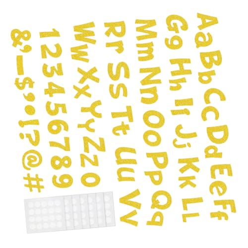 MAGICLULU 216 Stück Glitzerbriefkartenpapier Und bunt lehrreich Lehrer Große Buchstaben für Pinnwand Buchstaben für die Wand im Klassenzimmer Alphabetpapier Wohnkultur Briefpapier Gelb MAGICLULU 216 Stück Glitzerbriefkartenpapier Und bunt lehrreich Lehrer Große Buchstaben für Pinnwand Buchstaben für die Wand im Klassenzimmer Alphabetpapier Wohnkultur Briefpapier Gelb von MAGICLULU