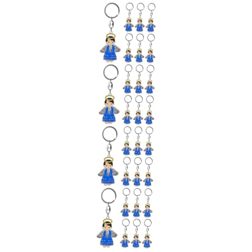 MAGICLULU 24 Stck Schutzengel Schlüsselanhänger aus Langlebiger Kompakt und Leicht als Gastgeschenk für Taufen Hochzeiten und Besondere Feiern Dekorativ für Taschen und Schlüsselbund MAGICLULU 24 Stck Schutzengel Schlüsselanhänger aus Langlebiger Kompakt und Leicht als Gastgeschenk für Taufen Hochzeiten und Besondere Feiern Dekorativ für Taschen und Schlüsselbund von MAGICLULU