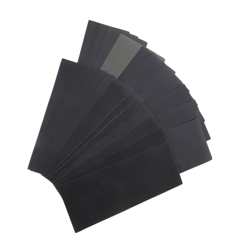 MAGICLULU 24 Stück Matte Papierkombination Schwammschleifer Pufferaufsatz Für Winkelschleifer Da Gator Sander Für Handwerk Feines Schleifpapier Glasschleifer Kfz-schleifklotz Grey Sandpapier MAGICLULU 24 Stück Matte Papierkombination Schwammschleifer Pufferaufsatz Für Winkelschleifer Da Gator Sander Für Handwerk Feines Schleifpapier Glasschleifer Kfz-schleifklotz Grey Sandpapier von MAGICLULU